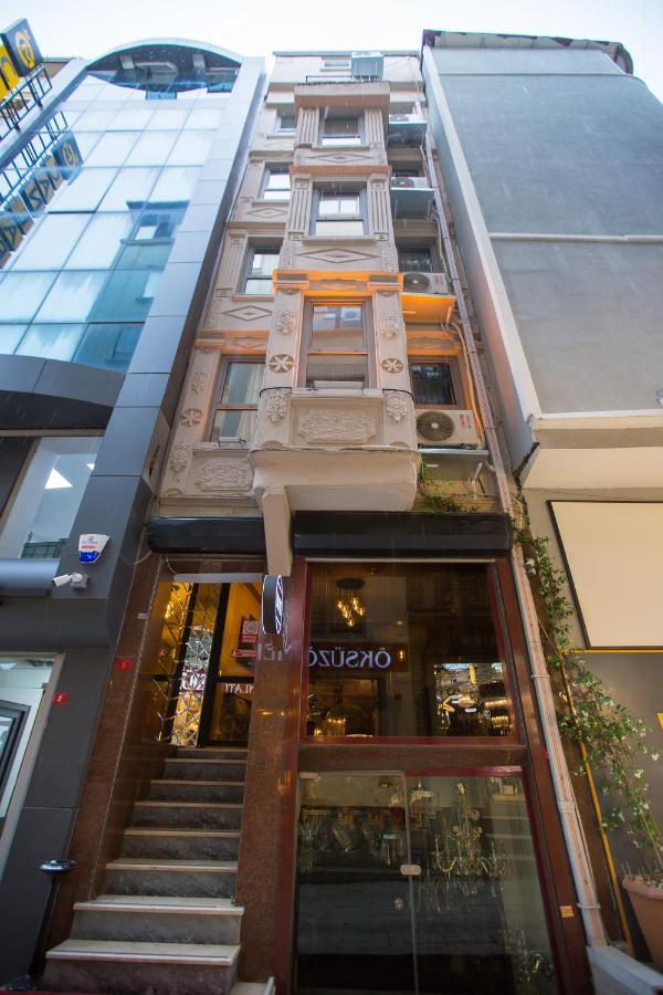 Galapera Hotel Istanbul Exterior photo