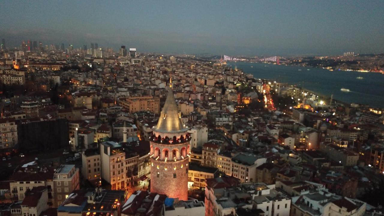 Galapera Hotel Istanbul Exterior photo