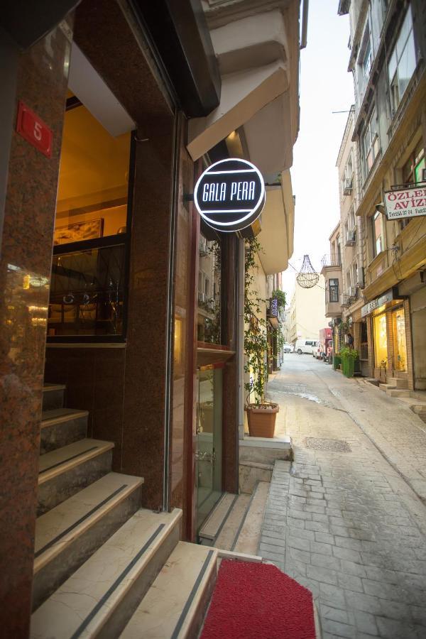 Galapera Hotel Istanbul Exterior photo