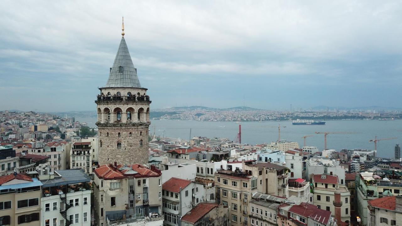 Galapera Hotel Istanbul Exterior photo