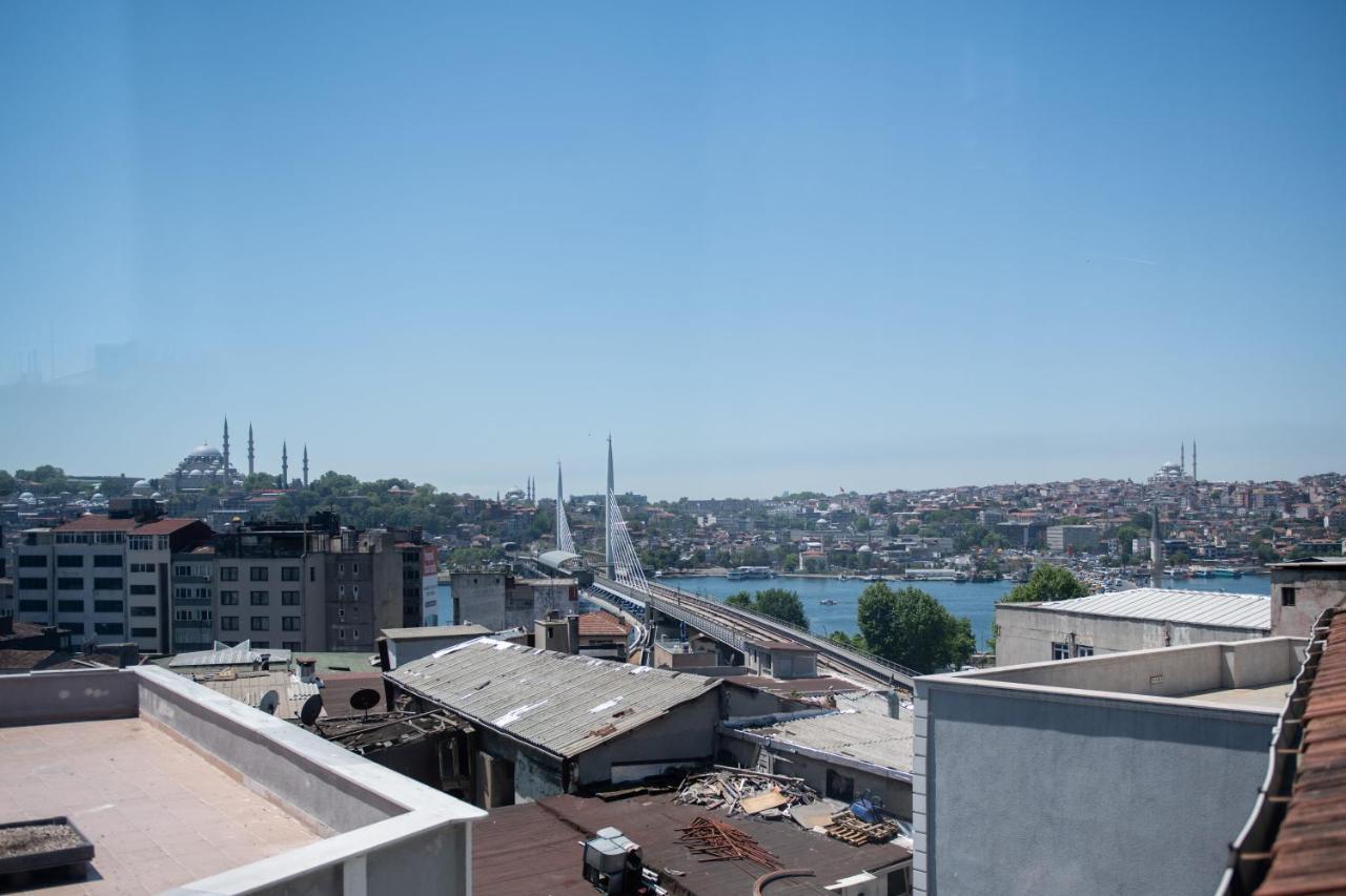 Galapera Hotel Istanbul Exterior photo
