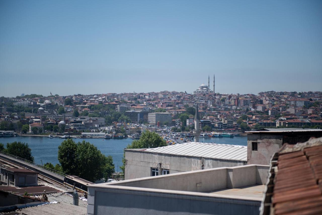 Galapera Hotel Istanbul Exterior photo