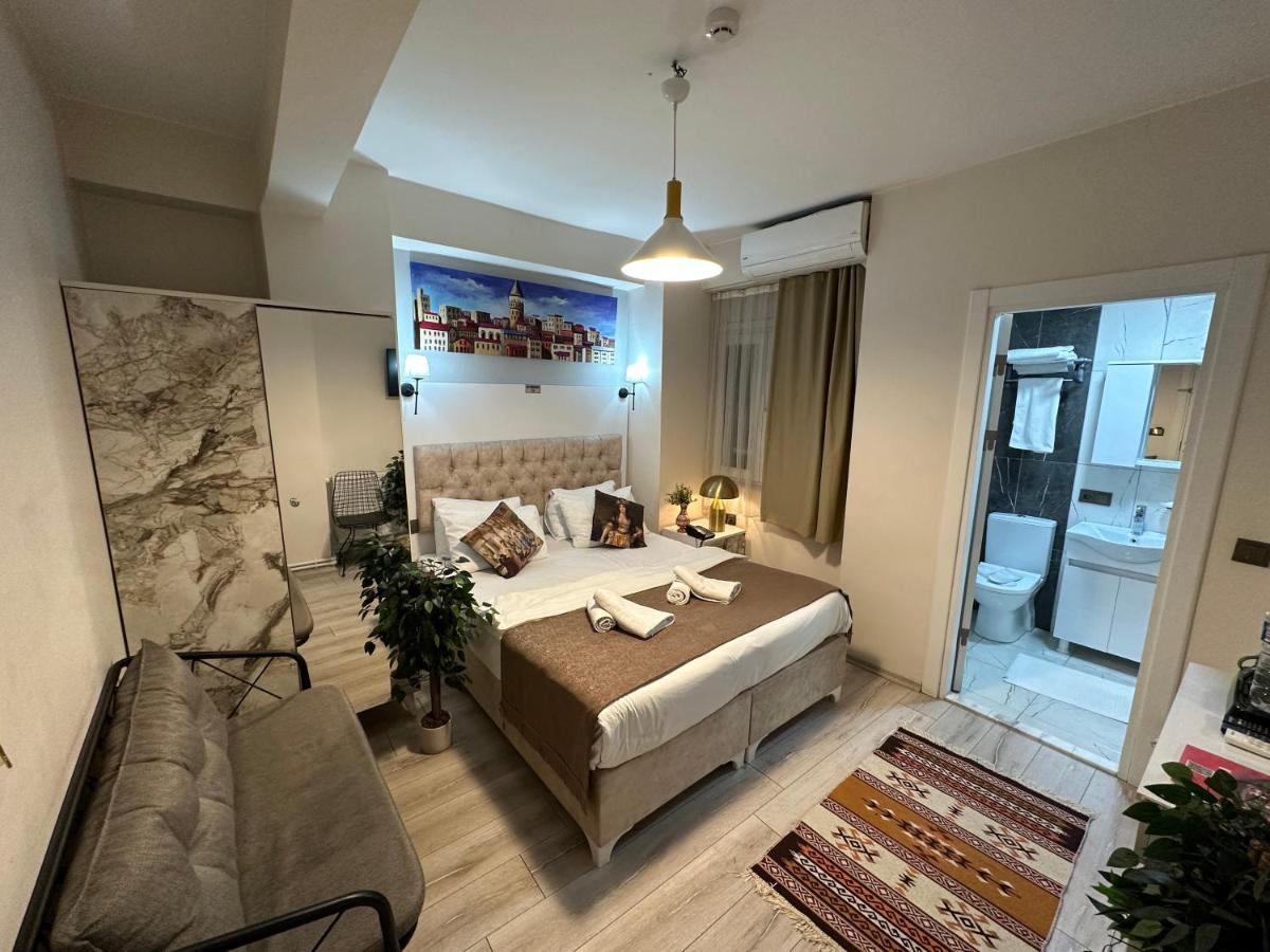 Galapera Hotel Istanbul Exterior photo