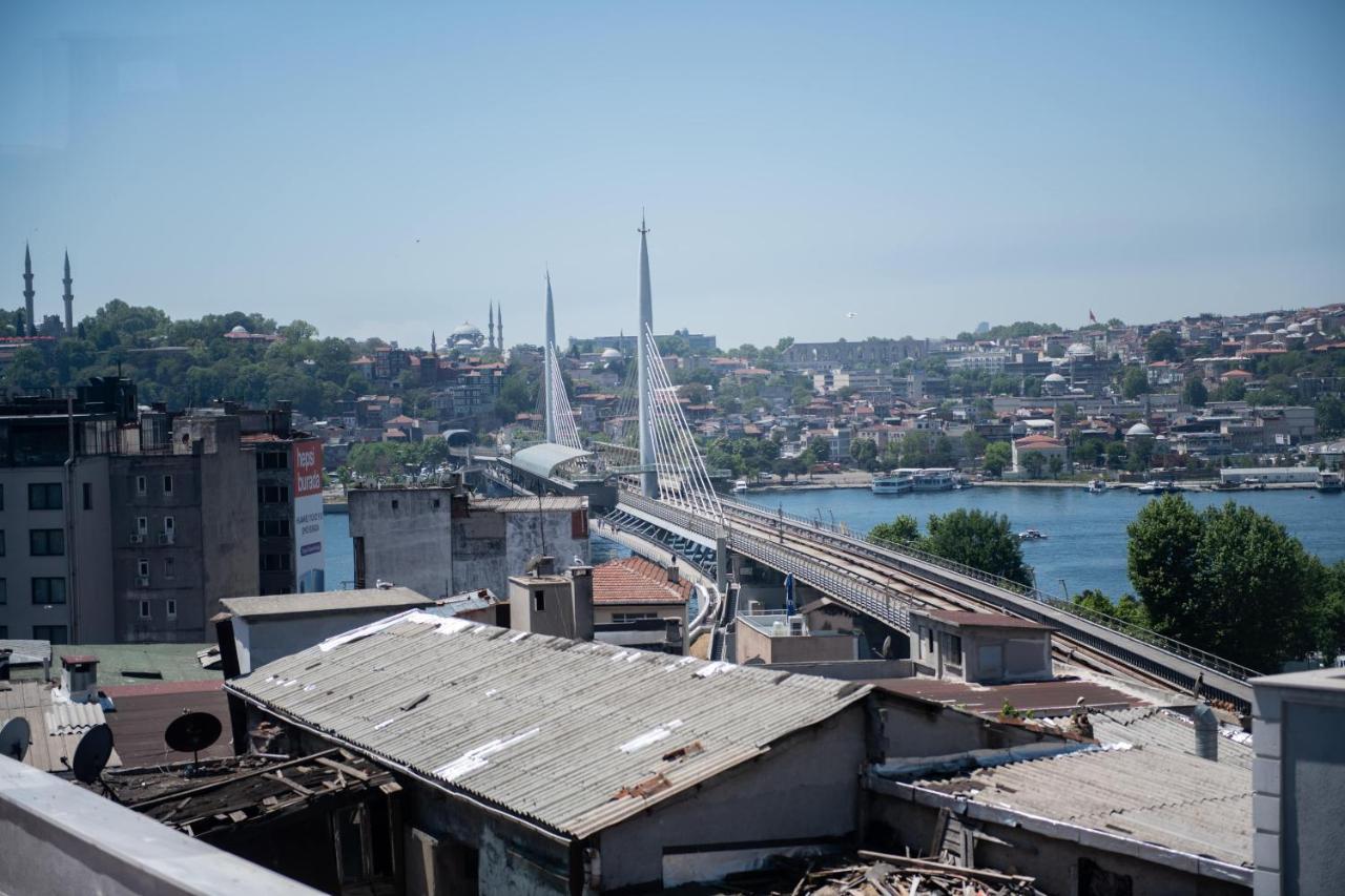 Galapera Hotel Istanbul Exterior photo