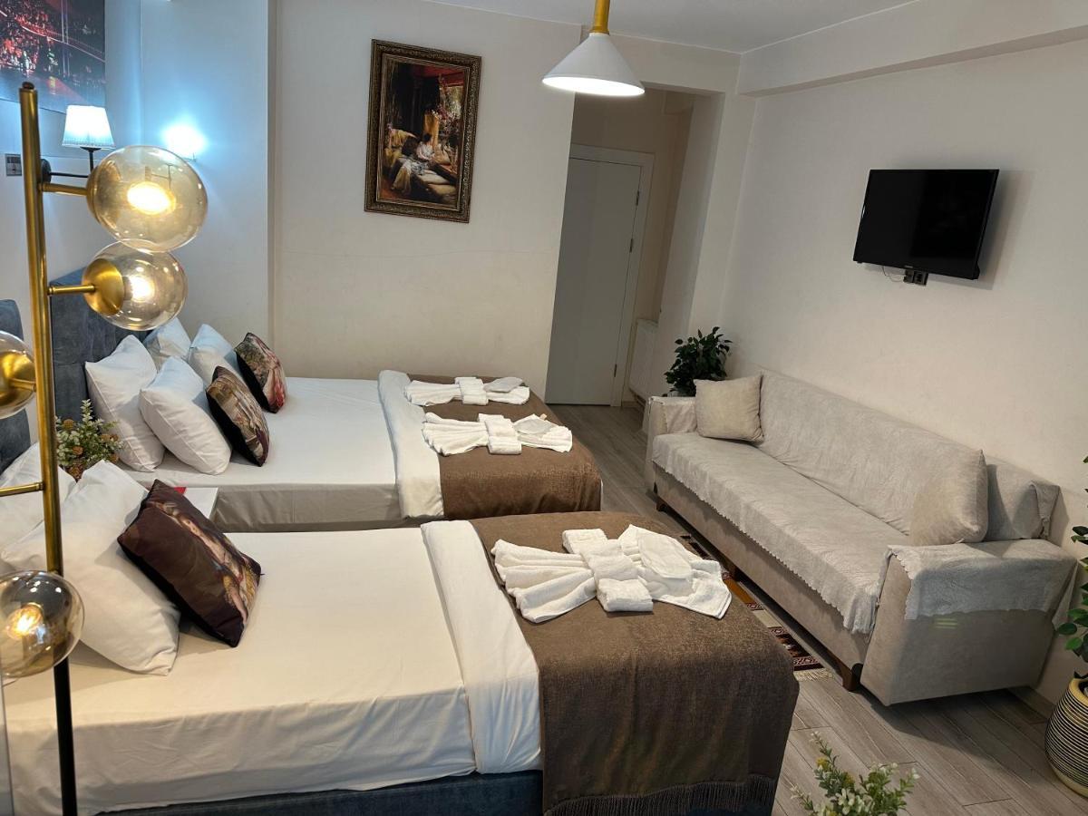 Galapera Hotel Istanbul Exterior photo