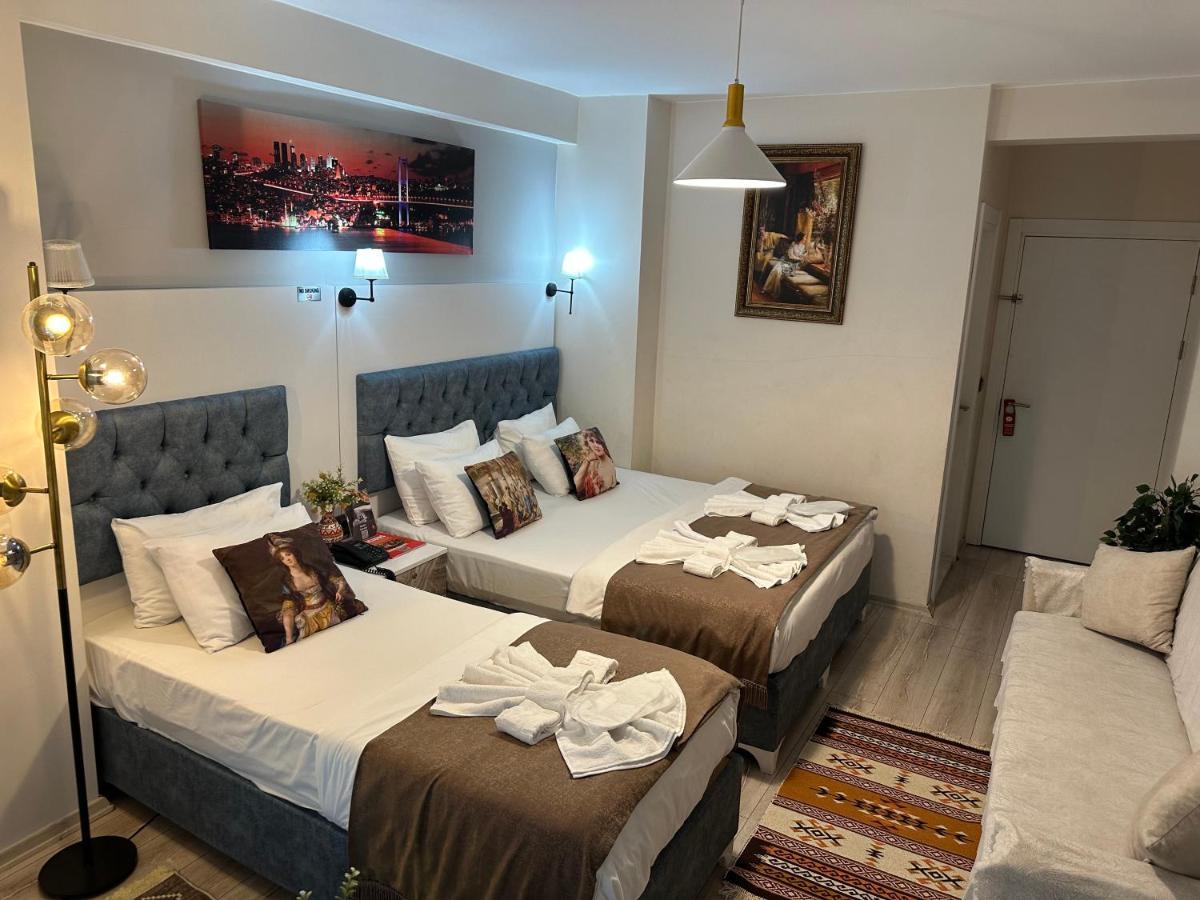 Galapera Hotel Istanbul Exterior photo