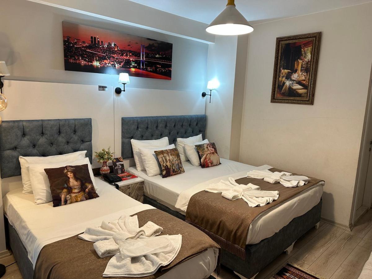 Galapera Hotel Istanbul Exterior photo
