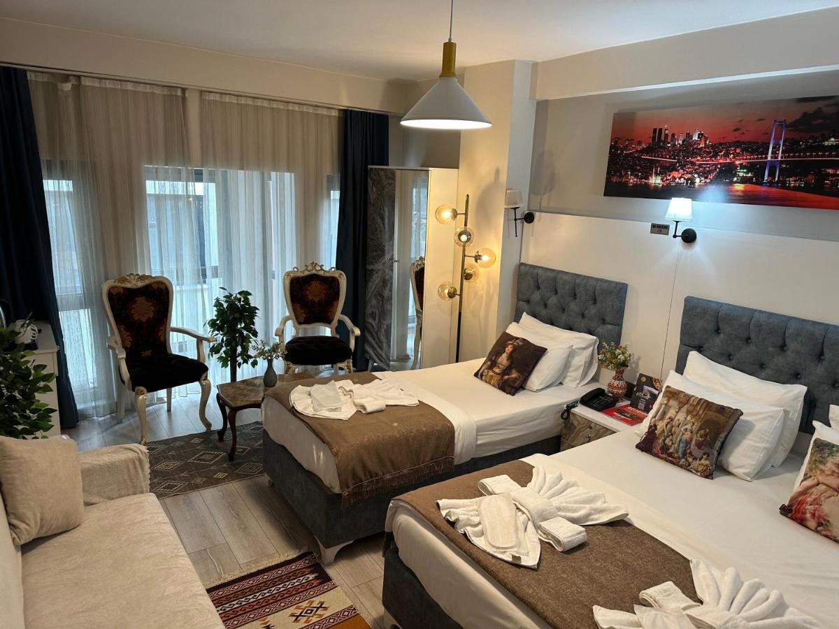 Galapera Hotel Istanbul Exterior photo