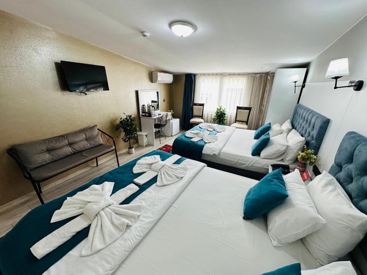 Galapera Hotel Istanbul Exterior photo