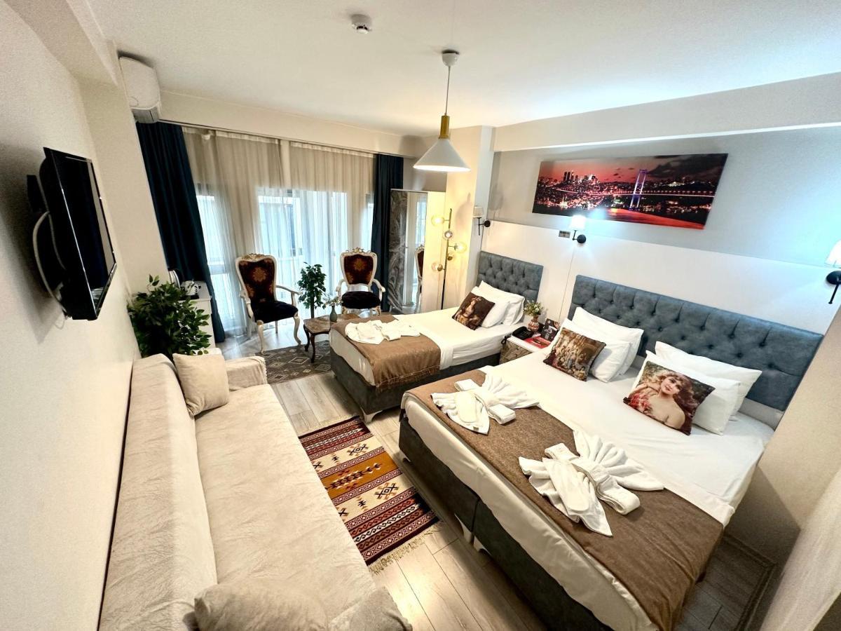 Galapera Hotel Istanbul Exterior photo